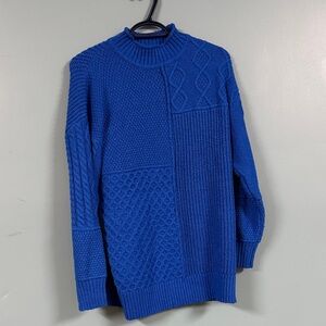 Ricki’s Blue Cable Knit Sweater
